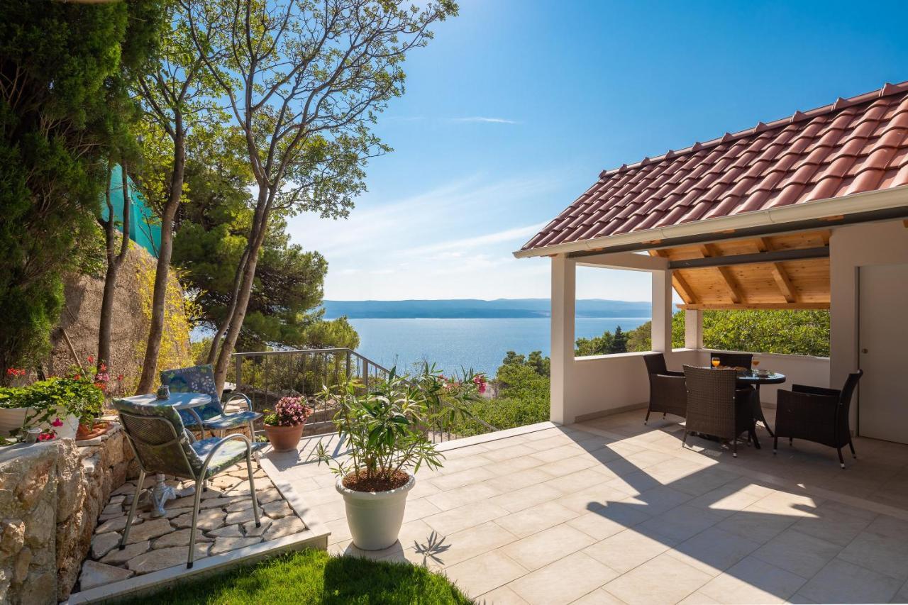 Villa Leoma With Heated Pool Marusici  Kültér fotó