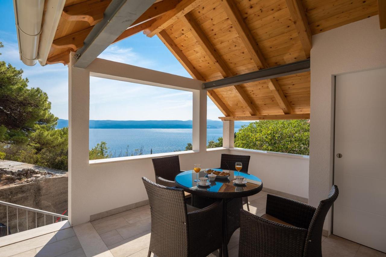 Villa Leoma With Heated Pool Marusici  Kültér fotó