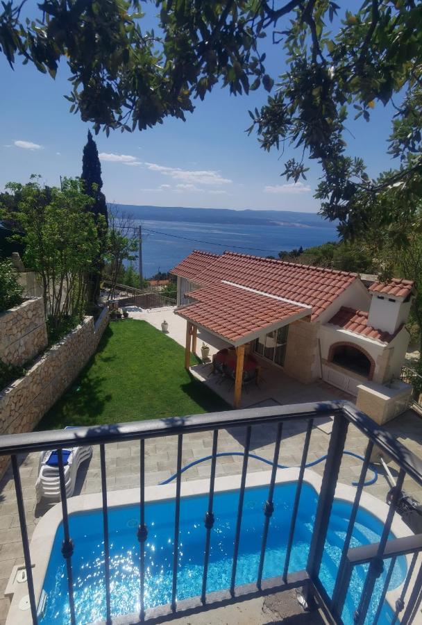 Villa Leoma With Heated Pool Marusici  Kültér fotó